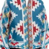 Joshua Kantara Cassandra Multicolor Printed Jacket For Sale