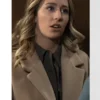 Josslyn Jacks General Hospital Wool Coat