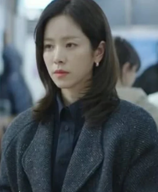 Kang Ji-yoon Love Scout S01 Cropped Wool Jacket