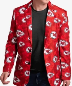Kansas City Chiefs Nfl Blazer