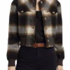 Kasie Hines NCIS Plaid Bomber Jacket For Sale