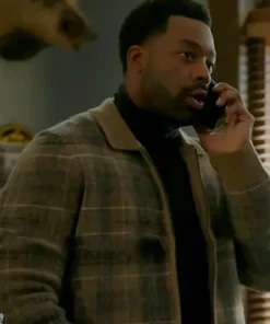 Kevin Atwater Chicago PD S12 Brown Plaid Jacket