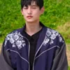 Kim Tae-Hwan Singles Inferno S04 Floral Track Jacket