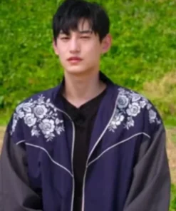 Kim Tae-Hwan Singles Inferno S04 Floral Track Jacket