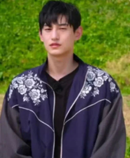 Kim Tae-Hwan Singles Inferno S04 Floral Track Jacket