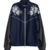 Kim Tae-Hwan Singles Inferno S04 Floral Track Jacket For Sale