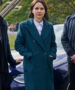 Laura Fraser Patience Blue Coat