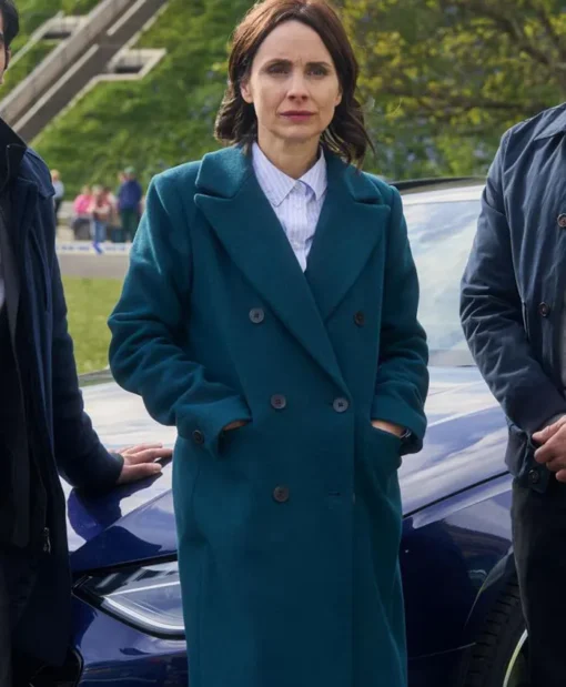 Laura Fraser Patience Blue Coat