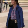 Leighton Meester Good Cop Bad Cop S01 Denim Jacket For Sale