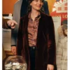 Leighton Meester Good Cop Bad Cop Velvet Blazer