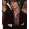 Leighton Meester Good Cop Bad Cop Velvet Blazer For Sale