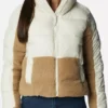 Lexi SkyMed Puffer Sherpa Jacket For Sale