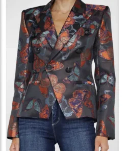 Lily Winters The Young and the Restless Jacquard Blazer For Sale