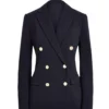 Lizzy Caplan Zero Day Black Blazer For Sale