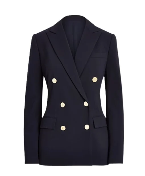 Lizzy Caplan Zero Day Black Blazer For Sale