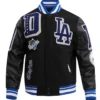 Los Angeles Dodgers Mashup Varsity Jacket