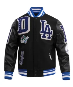 Los Angeles Dodgers Mashup Varsity Jacket