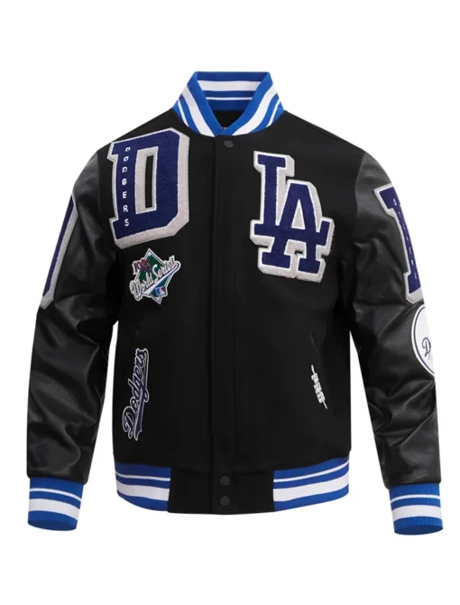 Los Angeles Dodgers Mashup Varsity Jacket