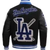 Los Angeles Dodgers Mashup Varsity Jacket Back