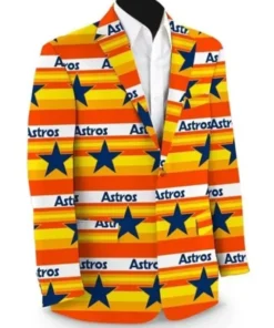 Loudmouth Houston Astros 2022 Orange Suit