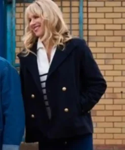 Lucy Punch Amandaland Black Peacoat