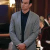 Luke Cook Good Cop Bad Cop S01 Grey Blazer