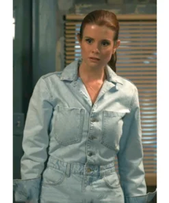 Maddie Townsend Sweet Magnolias S04 Denim Jumpsuit