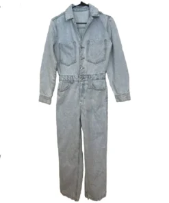 Maddie Townsend Sweet Magnolias S04 Denim Jumpsuit For Sale