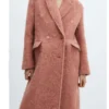 Maddie Townsend Sweet Magnolias S04 Pink Coat For Sale