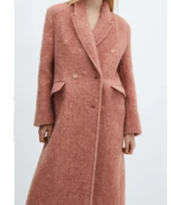 Maddie Townsend Sweet Magnolias S04 Pink Coat For Sale