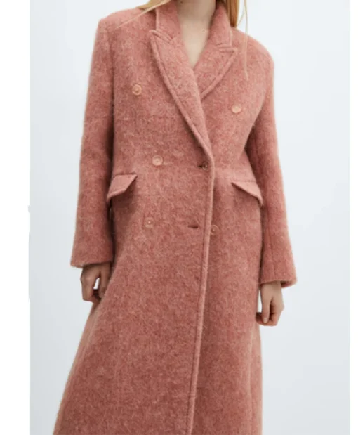 Maddie Townsend Sweet Magnolias S04 Pink Coat For Sale