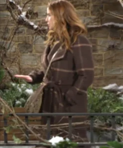 Mariah Copeland The Young and the Restless Coat