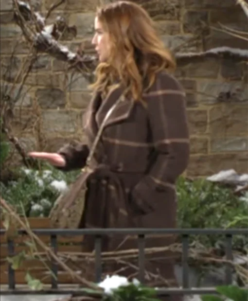 Mariah Copeland The Young and the Restless Coat