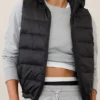 Marianne Feriera SkyMed S03 Black Puffer Vest For Sale