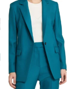 Matlock S01 Olympia Teal Blazer For Sale