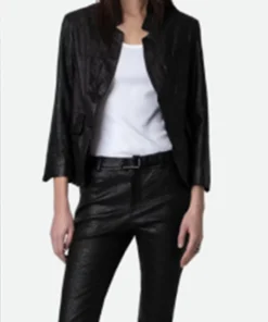 Maxie Jones General Hospital Leather Jacket For Sale