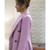 Natalia General Hospital Purple Coat