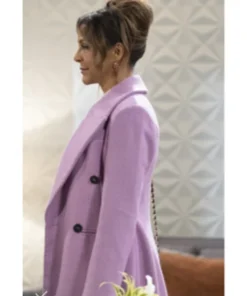 Natalia General Hospital Purple Coat