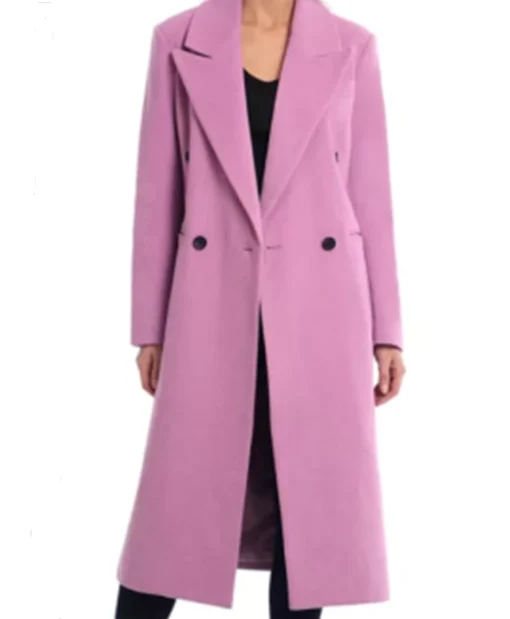 Natalia General Hospital Purple Coat For Sale