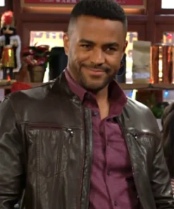 Nate Hastings The Young And The Restless Leather Jacket