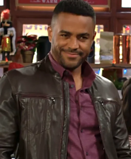 Nate Hastings The Young And The Restless Leather Jacket