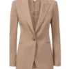 Olympia Matlock S01 Tan Blazer