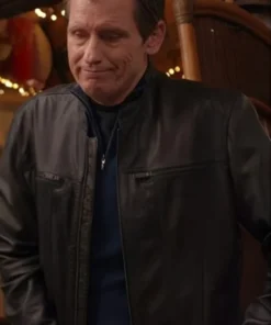 Patrick Quinn Going Dutch S01 Black Leather Jacket