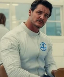 Pedro Pascal The Fantastic Four First Steps White Jacket