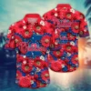 Philadelphia Phillies Hawaiian Red Shirt