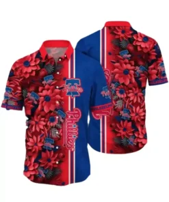 Philadelphia Phillies Hawaiian Shirt