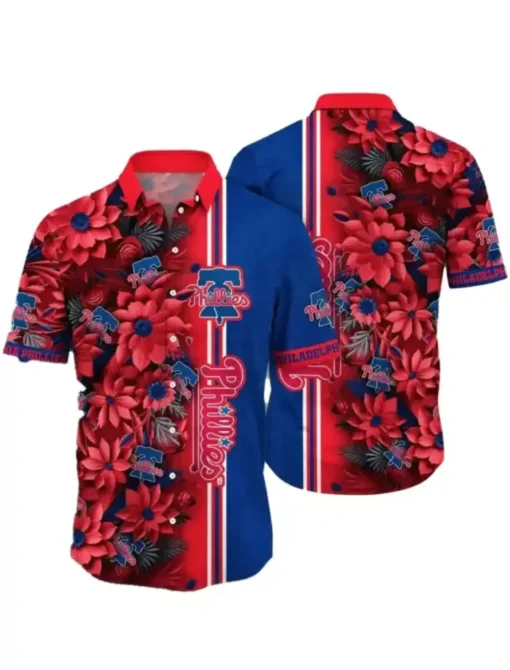 Philadelphia Phillies Hawaiian Shirt