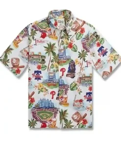 Philadelphia Phillies Hawaiian Shirt For Sale