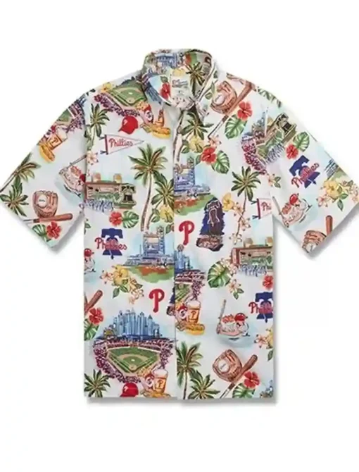 Philadelphia Phillies Hawaiian Shirt For Sale