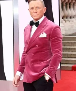 Premiere James Bond Pink Blazer